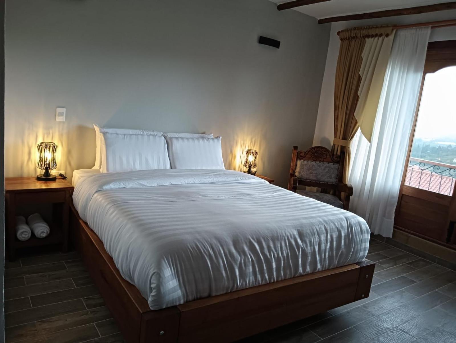 Hotel Campestre Cordillera De Los Andes Villa de Leyva Exteriér fotografie
