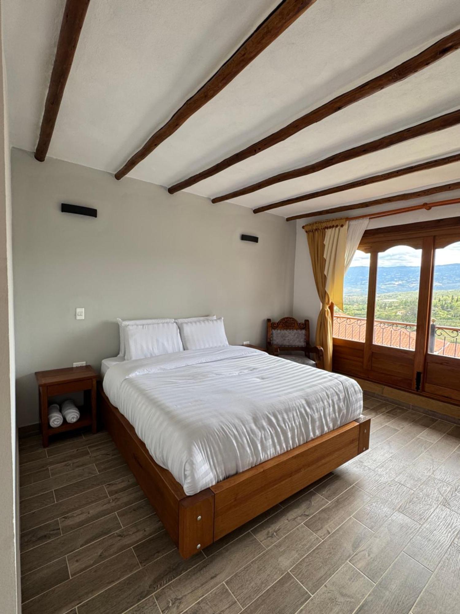 Hotel Campestre Cordillera De Los Andes Villa de Leyva Exteriér fotografie