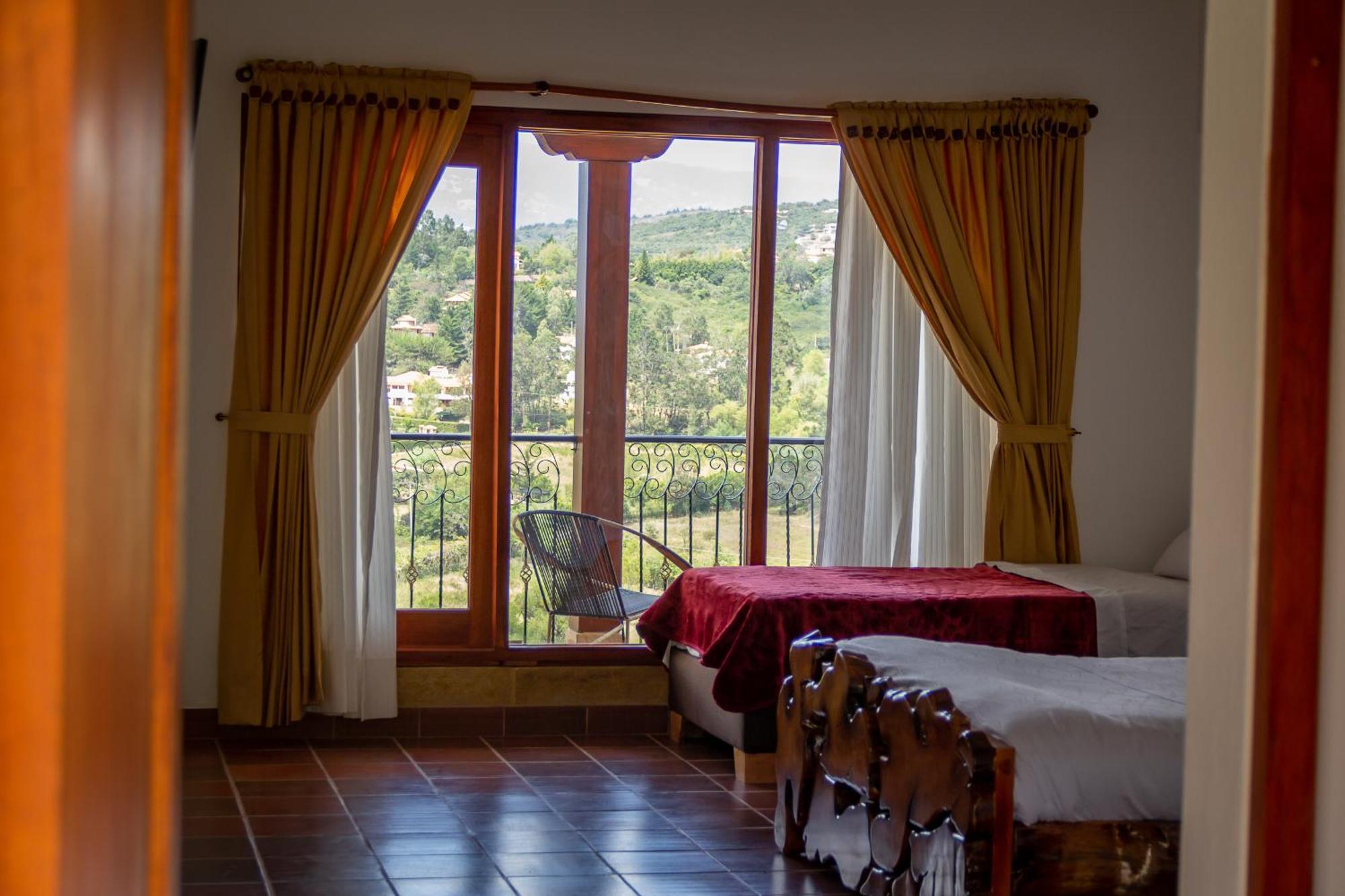 Hotel Campestre Cordillera De Los Andes Villa de Leyva Exteriér fotografie