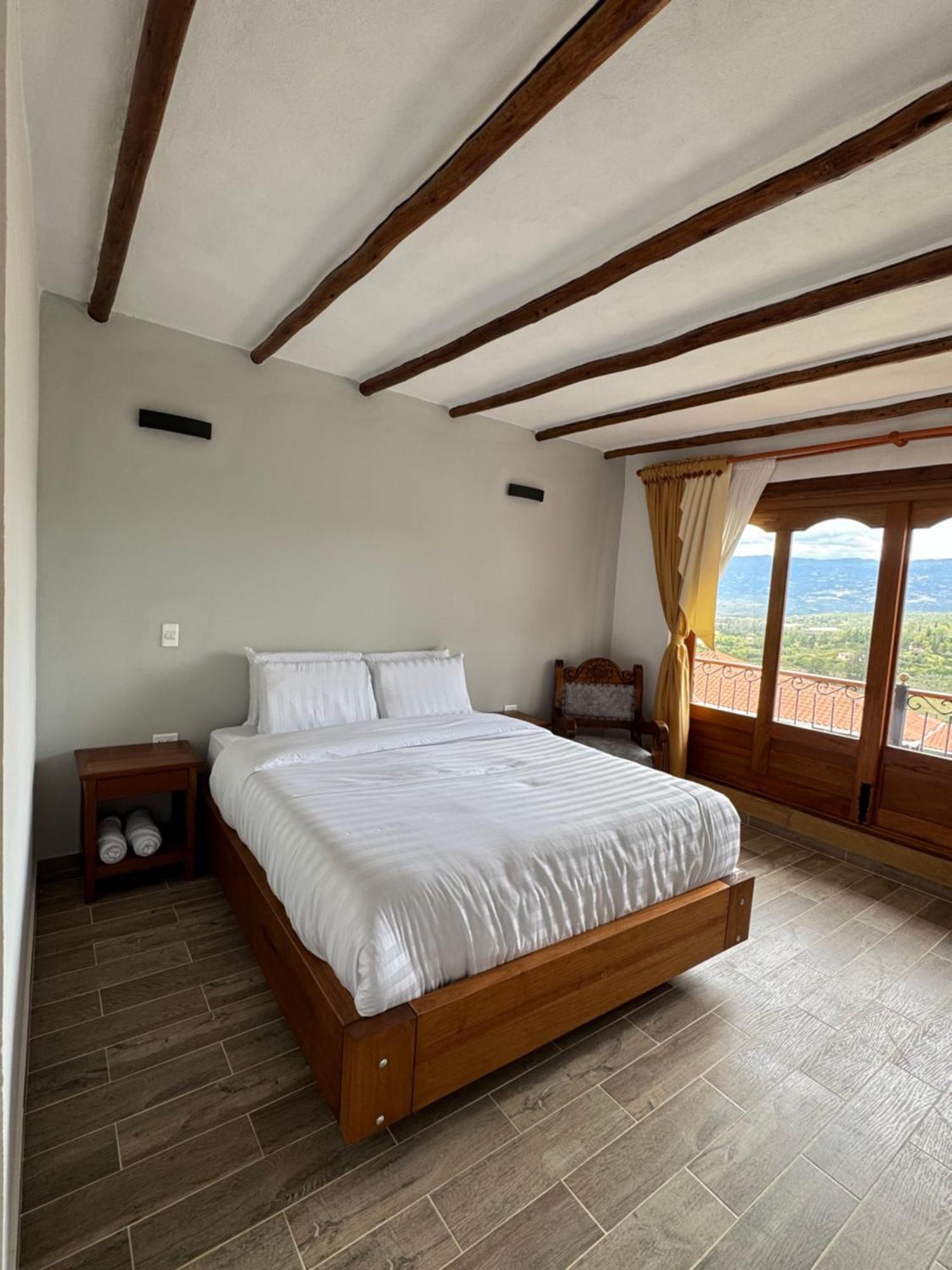 Hotel Campestre Cordillera De Los Andes Villa de Leyva Exteriér fotografie