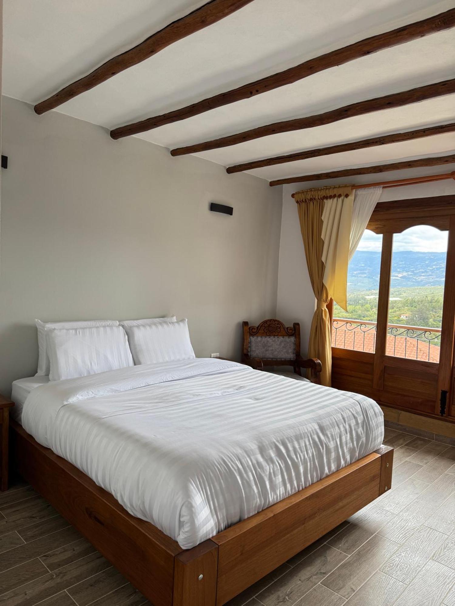 Hotel Campestre Cordillera De Los Andes Villa de Leyva Exteriér fotografie